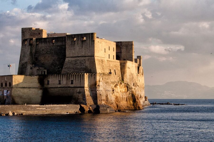 Panoramic Naples Private Tour by Vintage Vespa - San Martino and Naples from above