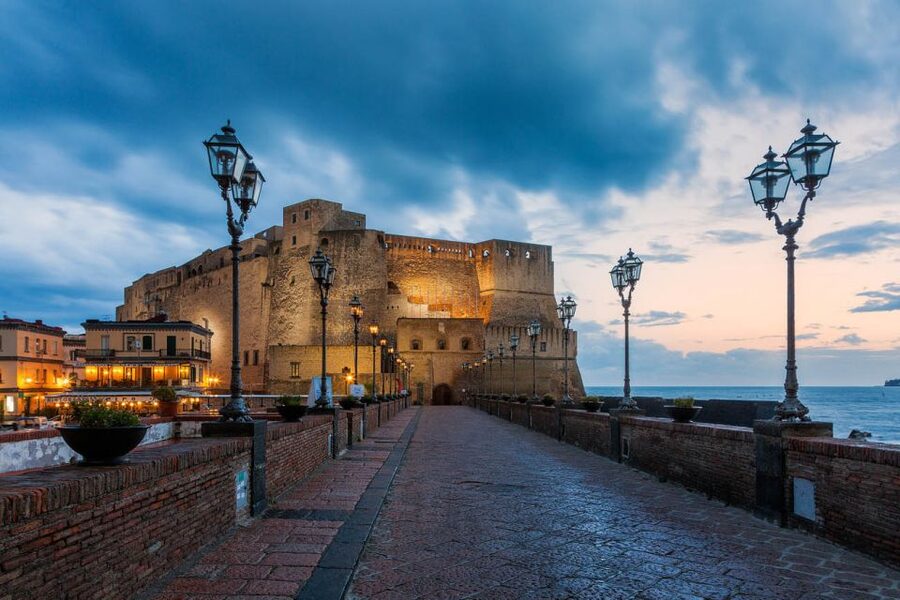 Panoramic Naples Private Tour by Vintage Vespa - Posillipo, Via Petrarca, and the Gulf
