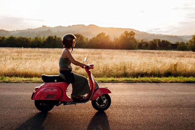 Panoramic Vespa Tour - Starting from Via Caduti di Cefalonia