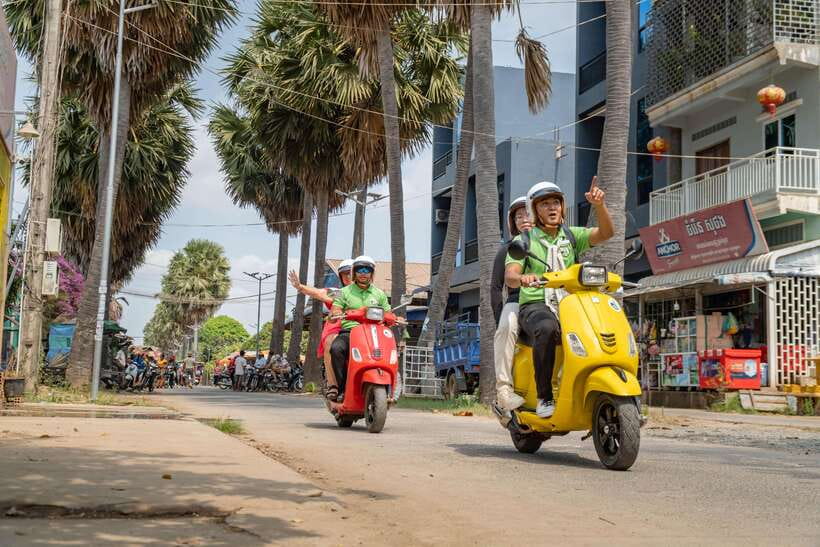 Phnom Penh Silk Island Sunset Vespa Tour / Tuk Tuk Available - Who will get the most from this tour?