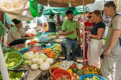 Phnom Penh Silk Island Vespa Tour / Tuk Tuk Available