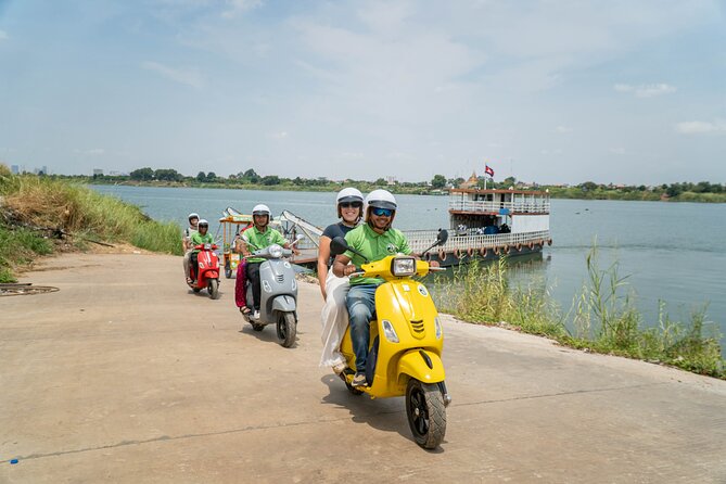Phnom Penh Silk Island Vespa Tour / Tuk Tuk Available - How the guides shape the experience