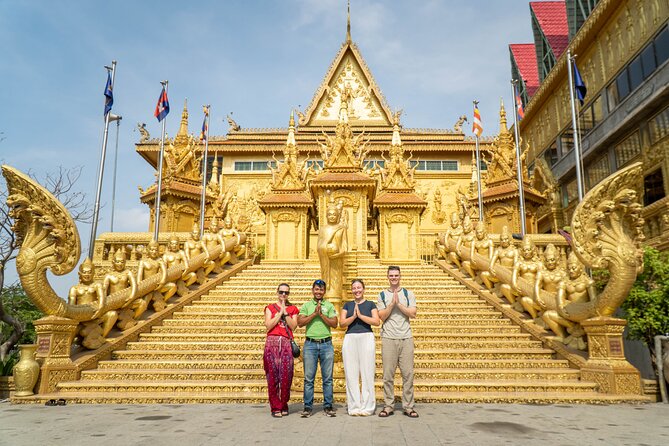 Phnom Penh Silk Island Vespa Tour / Tuk Tuk Available - Time, comfort, and practical fit