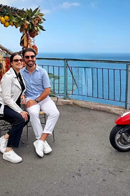 Private Amalfi Coast Tour by Vespa - Self driven option - Key points at a glance