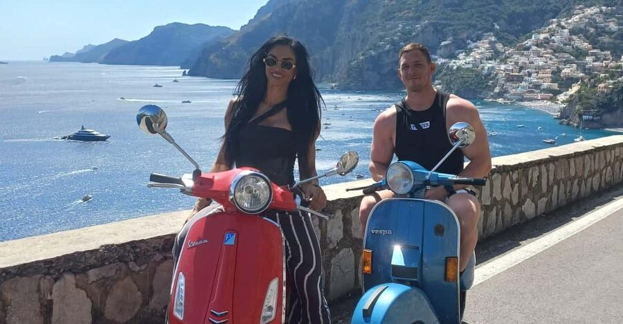 Private Amalfi Coast Tour by Vespa - Self driven option - Starting from Naples, Sorrento, or Positano
