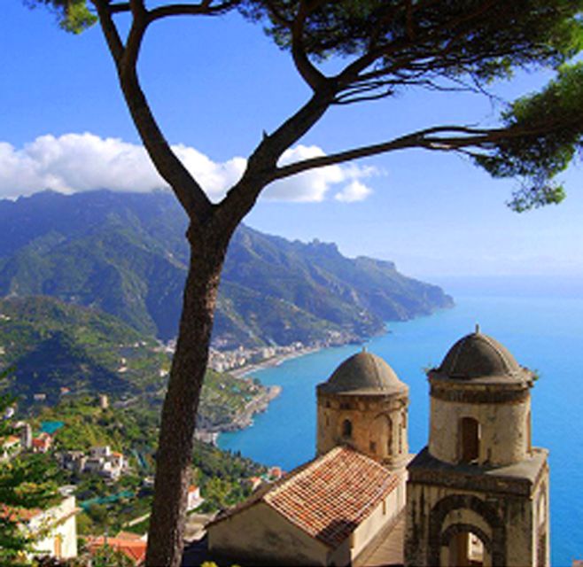 Private Amalfi Coast Vespa Tour with Audio-guide and Driver - Positano, where the road meets the postcard view