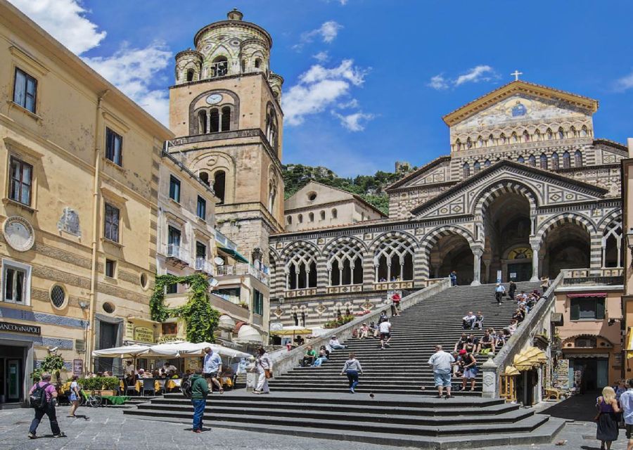 Private Amalfi Coast Vespa Tour with Audio-guide and Driver - What the price includes, and what it does not