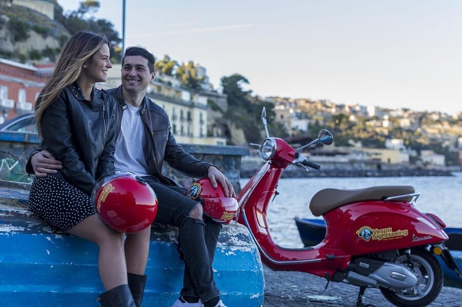 Private Amalfi Coast Vespa Tour with Audio-guide and Driver - From Naples or Sorrento toward the coast