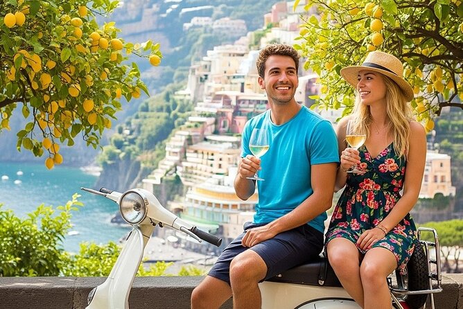 Private audio-guided Amalfi Coast Vespa Tour with driver - Furore brings the most dramatic viewpoint