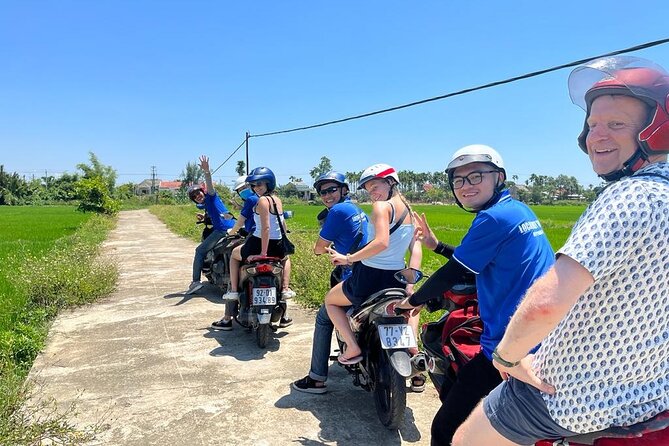 PRIVATE My Son Holy Land Tour: Adventure on Vespa or Motorbike - Through Duy Xuyen’s rice paddies and village lanes