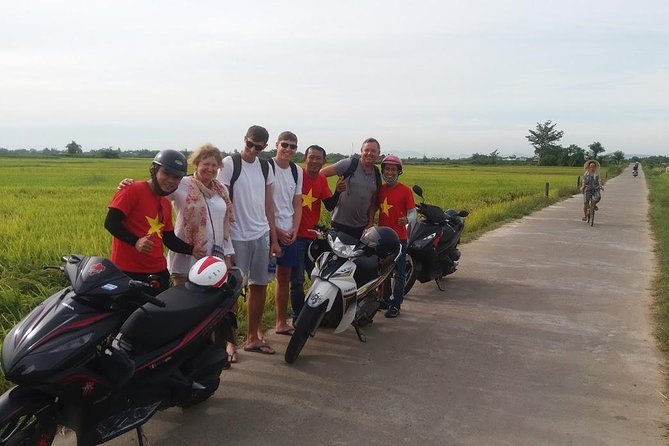 PRIVATE My Son Holy Land Tour: Adventure on Vespa or Motorbike - My Quang noodles bring the afternoon back to earth