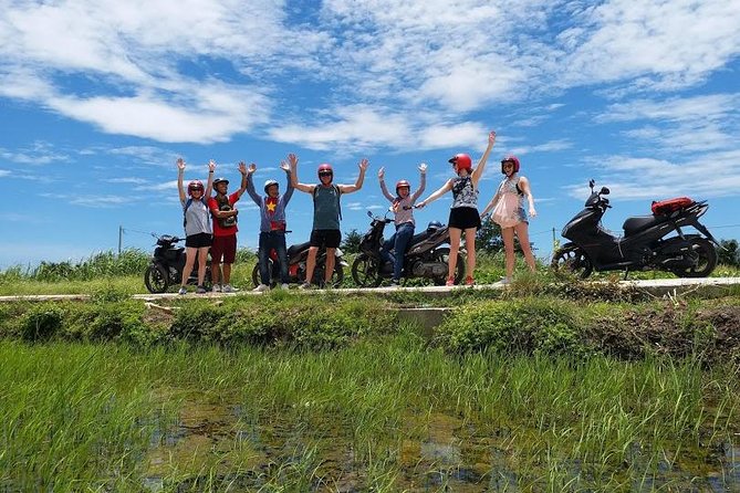 PRIVATE My Son Holy Land Tour: Adventure on Vespa or Motorbike - Pickup, timing, and comfort details