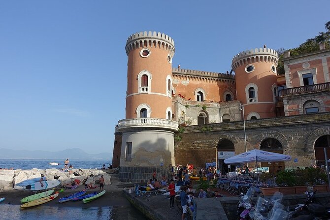 Private Sightseeing Tour in Naples by Vespa - Piazza San Domenico and the city’s grand center