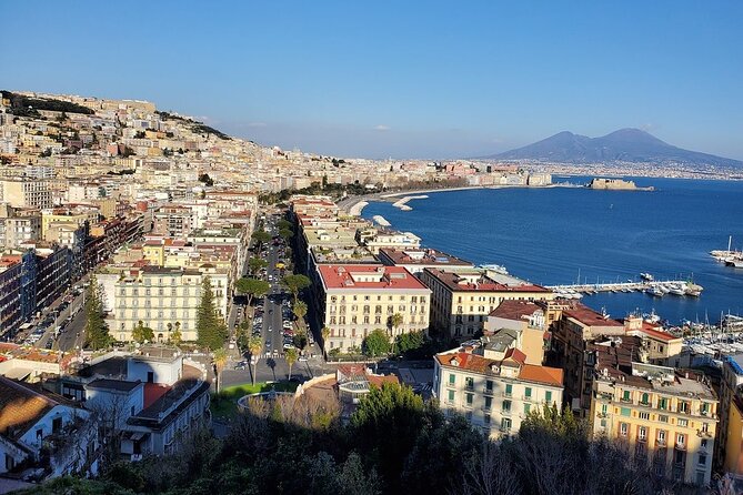 Private Sightseeing Tour in Naples by Vespa - Castel dell’Ovo and the waterfront