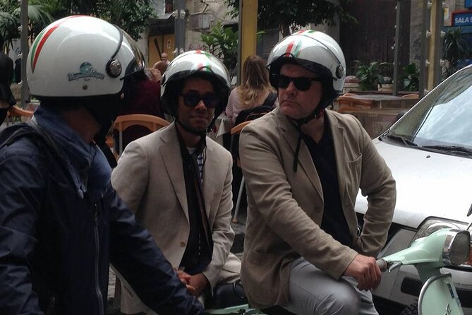 Private Sightseeing Tour in Naples by Vespa - The payoff at Posillipo