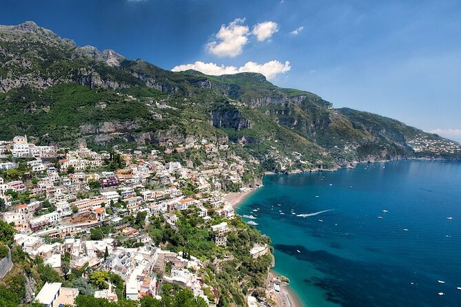 Private Tour: Amalfi Coast by Vintage Vespa from Naples - Positano and its steep streets