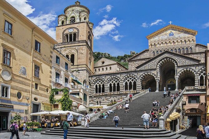 Private Tour: Amalfi Coast by Vintage Vespa from Naples - Amalfi and the lanes of Atrani