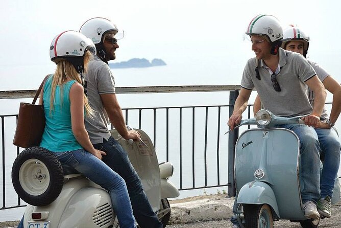 Private Tour: Amalfi Coast by Vintage Vespa from Naples - From Naples to Sorrento by private car