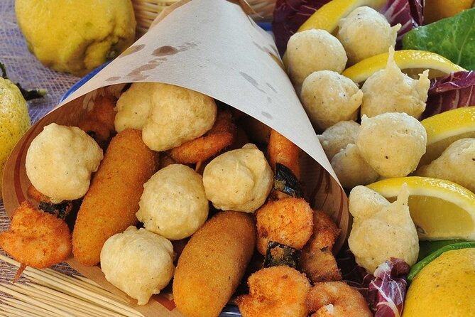 Private Tour: Naples Food Tasting Tour by Vintage Vespa - What the $360.88 price includes