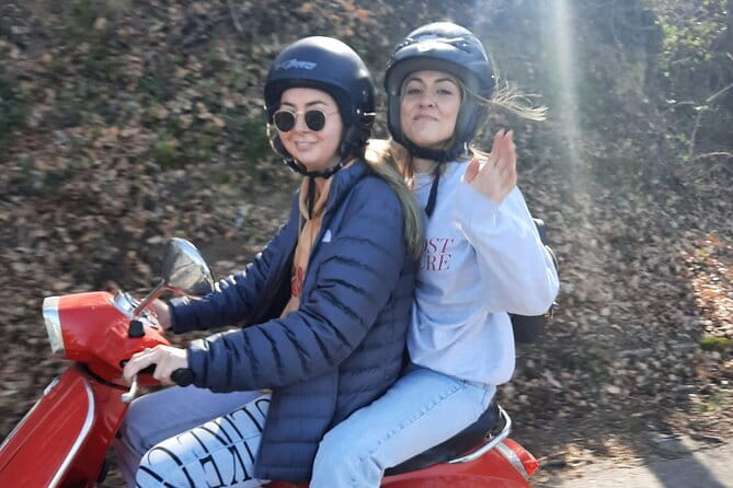 Private Tuscany Vespa Tour - Leaving Florence for the Chianti countryside