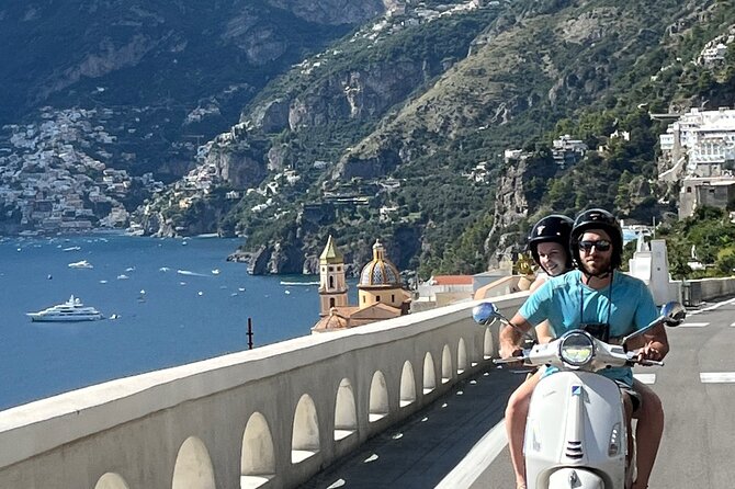 Private Vespa scooter Adventure on the Amalfi Coast - What this private Vespa ride is really like