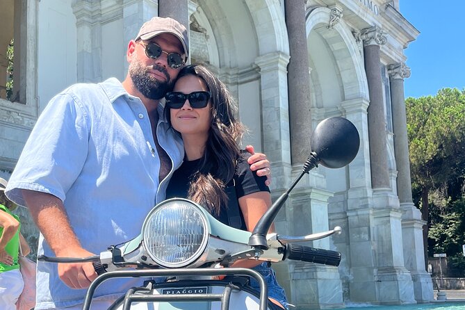 Private Vespa Sidecar Tour with Hotel Pickup - Janiculum Hill and the Acqua Paola finale