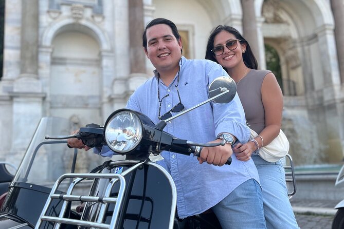 Private Vespa Sidecar Tour with Hotel Pickup - Baths of Caracalla and the daily side of Rome