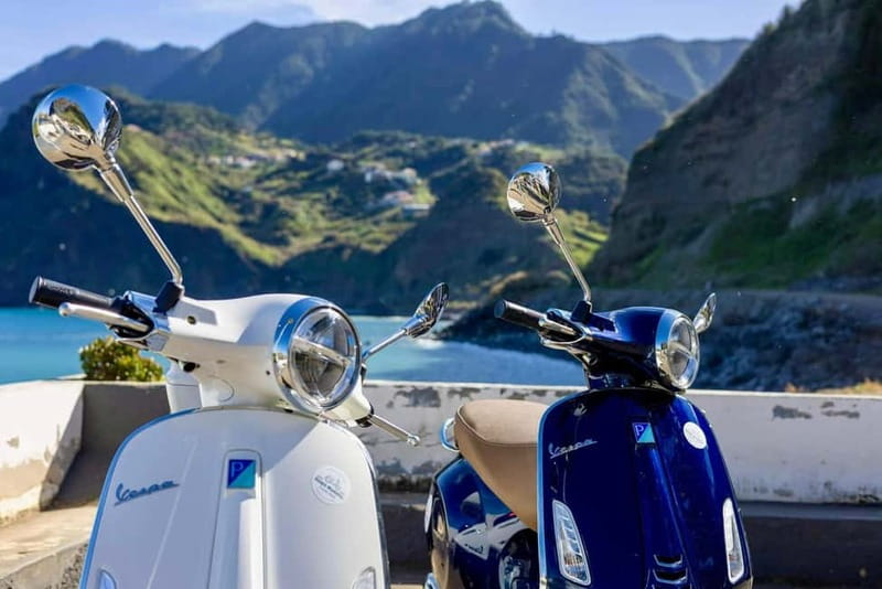 Private Vespa Tour Funchal & Câmara Lobos (3hrs) - The guides make the difference