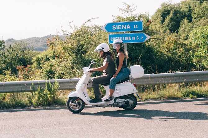 Private Vespa Tour in Chianti - Meeting in Castellina at 10 a.m.