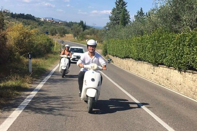 Private Vespa Tour in Chianti from Florence - Volpaia, a half-hour in a medieval hill village