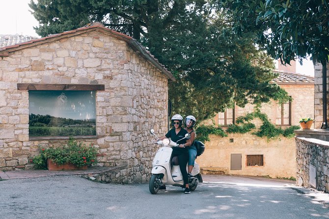 Private Vespa Tour in Chianti - Radda in Chianti, from medieval power to wine country