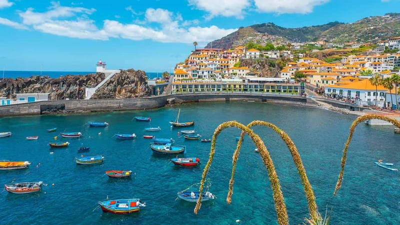Private Vespa Tour Nun´s Valley,Câmara Lobos,CaboGirão(4hrs) - Why a Vespa is a smart way to see Madeira