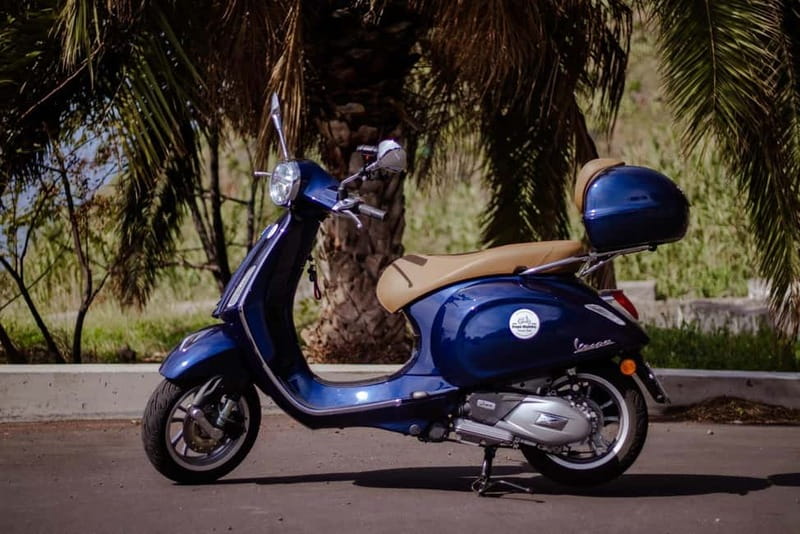 Private Vespa Tour Nun´s Valley,Câmara Lobos,CaboGirão(4hrs) - The ride back and the pace of the afternoon