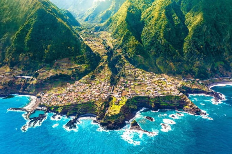 Private Vespa West Tour-Seixal,São Vicente,Porto Moniz(4hr) - A mountain-to-sea ride from Funchal