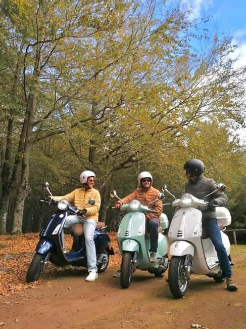 Private Vespa West Tour-Seixal,São Vicente,Porto Moniz(4hr) - The cliff road toward Seixal