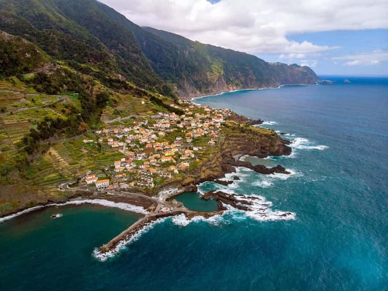 Private Vespa West Tour-Seixal,São Vicente,Porto Moniz(4hr) - The return through Serra de Água