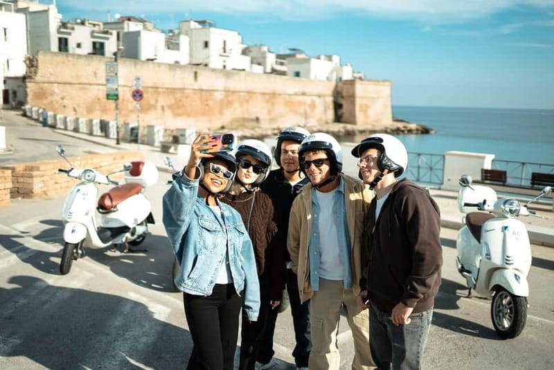 Puglia by Vespa: 3-Hour Tour of Polignano a Mare, Conversano, and Monopoli - Key points at a glance