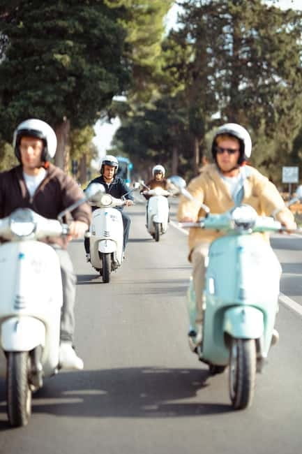 Puglia by Vespa: 3-Hour Tour of Polignano a Mare, Conversano, and Monopoli - Conversano brings the castle and the focaccia