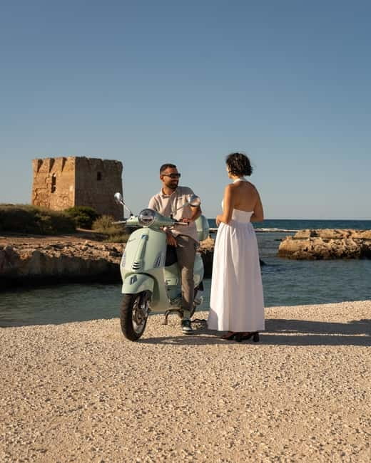 Puglia by Vespa: 3-Hour Tour of Polignano a Mare, Conversano, and Monopoli - Monopoli’s old town and ancient port