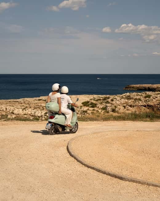 Puglia by Vespa: 3-Hour Tour of Polignano a Mare, Conversano, and Monopoli - The seven-hour Bari option