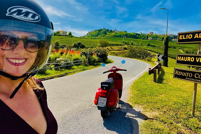 Rent a vintage Vespa for a whole day in Alba - The food and stop question
