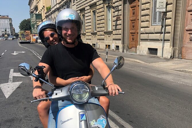 Rent your Electric Vespa 45 in Florence for 8 hours - What the eight-hour route can include