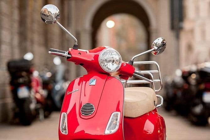 Rent your Electric Vespa 45 in Florence for 8 hours - Why the countryside stops are worth the effort