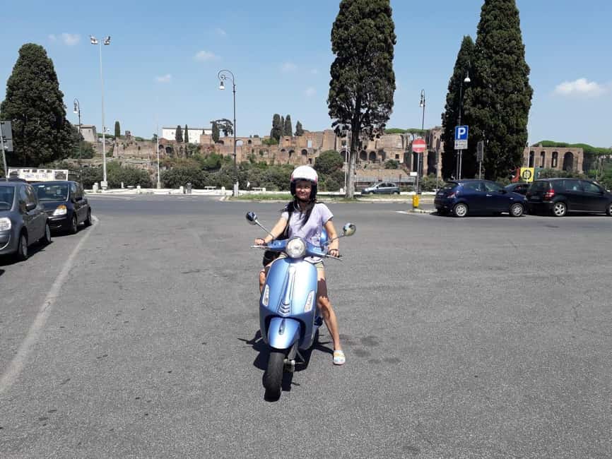 RENTA A VESPA - Why Rome works so well from a Vespa seat