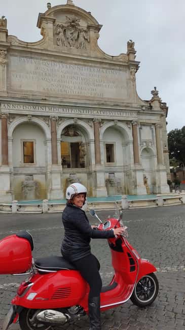 RENTA A VESPA - Safety rules are part of the experience
