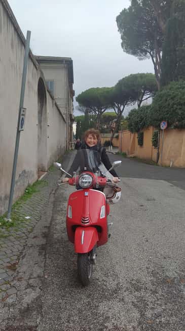 RENTA A VESPA - Fuel, timing, and the full-day value