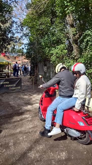 RENTA A VESPA - Who should book this Rome Vespa rental?