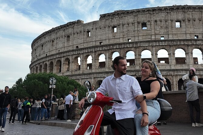 Roma Vespa Tour Pick-up from Hotel - Is $50.46 a fair price?