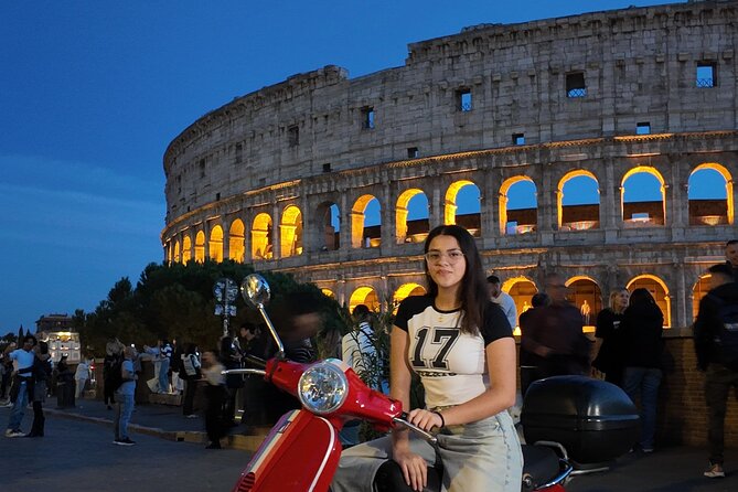 Roma Vespa Tour & Traditional Roman Food and Extras - Passing Rome’s older streets and Trastevere