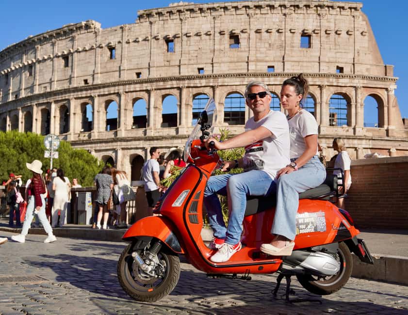 Rome: 1-Hour Vespa Ride as Passenger with a Local Driver - The key things to know before you book